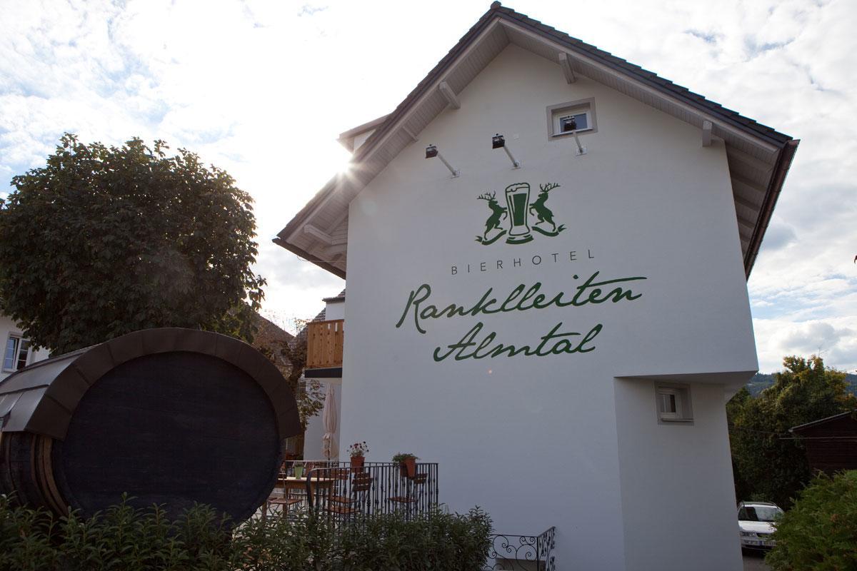 Bierhotel Ranklleiten Almtal Pettenbach Exterior foto